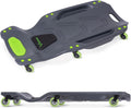 AFF Viking 42" Mechanic's Creeper, Low Profile Ergonomic Design, Heavy Duty