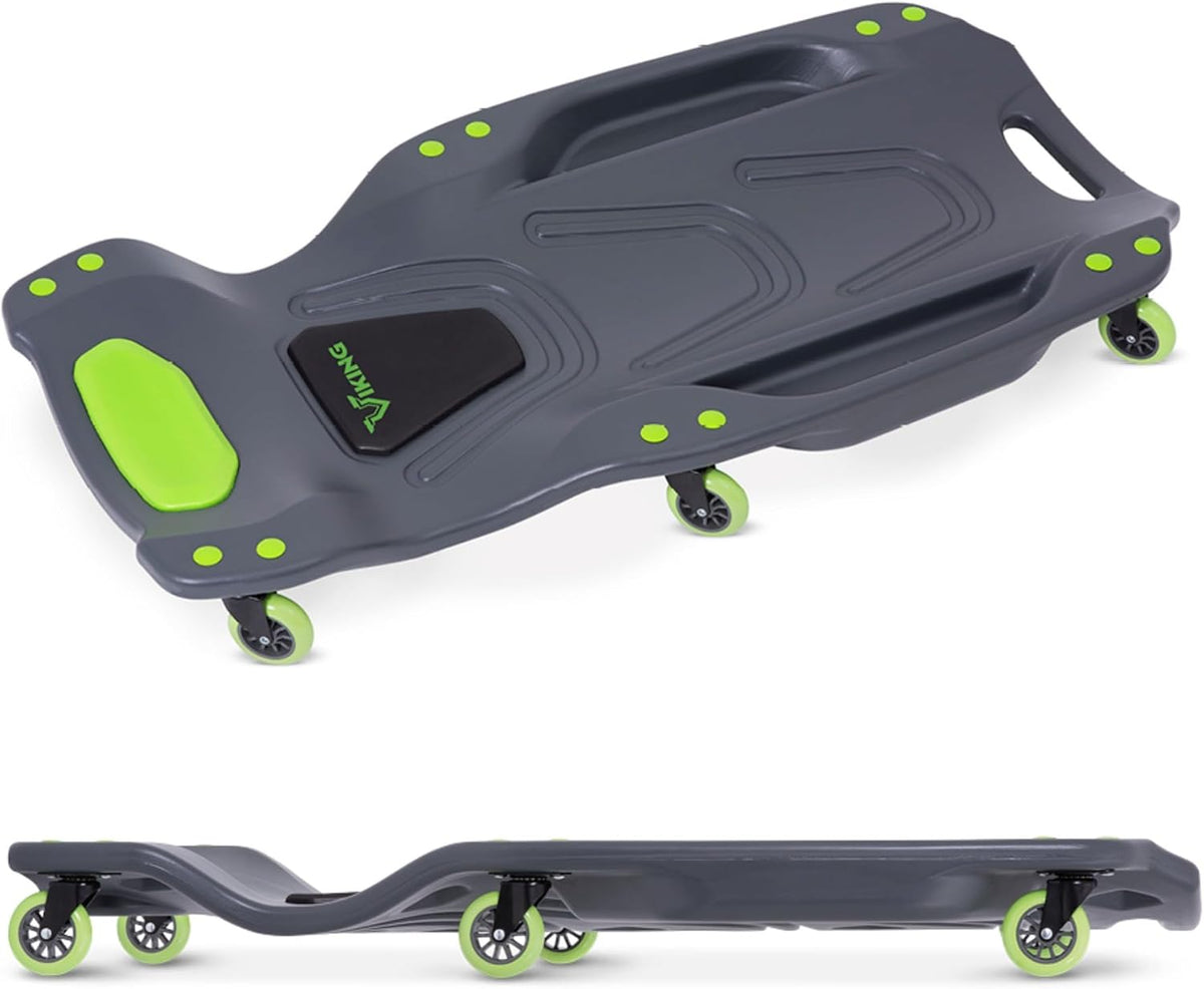 AFF Viking 42" Mechanic's Creeper, Low Profile Ergonomic Design, Heavy Duty