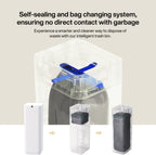 Airdeer L2 Automatic Trash Can, 8 Gallon Self Sealing and Self-Changing Smart Trash Can, Motion Sensor, Touchless Garbage can with lid for Kitchen