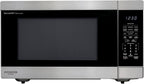 Sharp SMC2266KS 2.2 cu. ft. 1200W Stainless Steel Countertop Microwave Oven