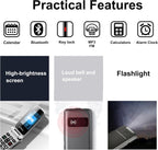 artfone G3 Flip Phone Unlocked for Seniors, 4G Volte Basic Phone, 2.4" Screen, SOS Button, Speed Dial, Hans-Free, Big Buttons, Bluetooth, Camera, FM