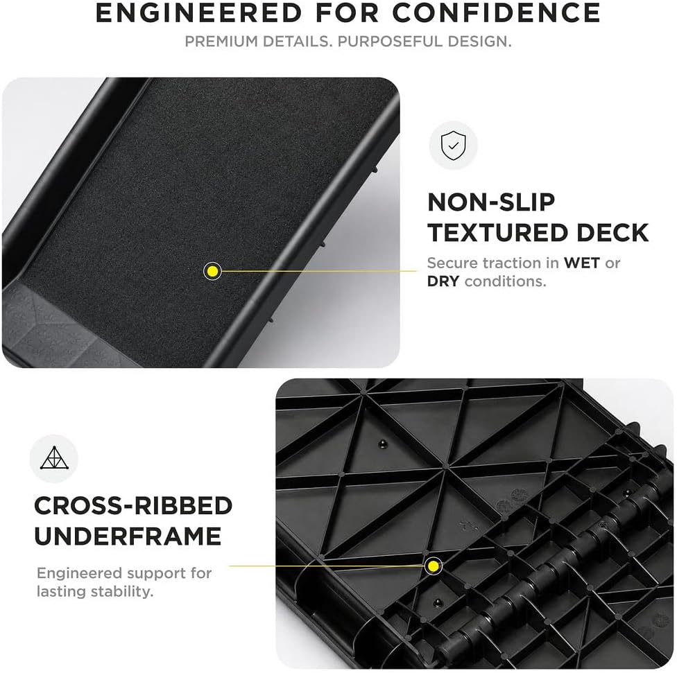 Dog Ramp for Car, 62" Long & 16" Wide Portable Dog Ramps