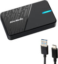 AVerMedia GC311G2 USB-C Game Capture Card, 1080p60, 4K60 HDR Pass-Through