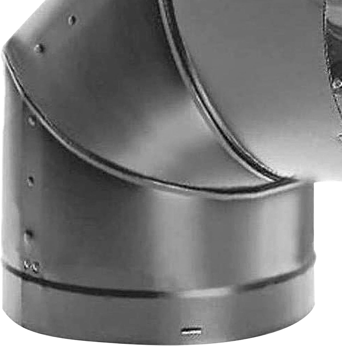 DuraVent Double-Wall Stovepipe DVL 6" Diameter 90 Degree Adjustable Elbow