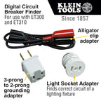 Klein Tools ET310KIT AC Circuit Breaker Finder Kit