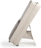 Gift Bag Wrap and Craft Organization Storage, Holds 14 (40 in) Rolls & More (Stone)