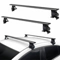 51" Universal Car Roof Rack Cross Bars, Capacity Roof Rack for Bare Roof