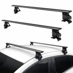 51" Universal Car Roof Rack Cross Bars, Capacity Roof Rack for Bare Roof