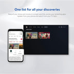 IT'S BRAZILIAN onn 4K Pro Streaming Device, Google TV with Gemini* - Ultra-Fast Streaming, Stunning 4K UHD, 32GB Storage, 3GB RAM, Dolby Vision &