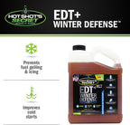 Hot Shot's Secret EDT+ Winter Defense Fuel Additive, 1 Gallon