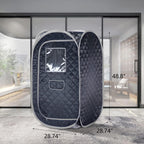 Portable Sauna Tent, Foldable One Person Full Body Spa Without Steamer