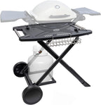 Portable Grill Cart for Weber Q1200, Q1000, Q2200, Q2000