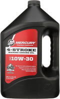 Mercury 10W-30 4-Stroke Mineral Marine Engine Oil, 1 Gallon - 8M0078626