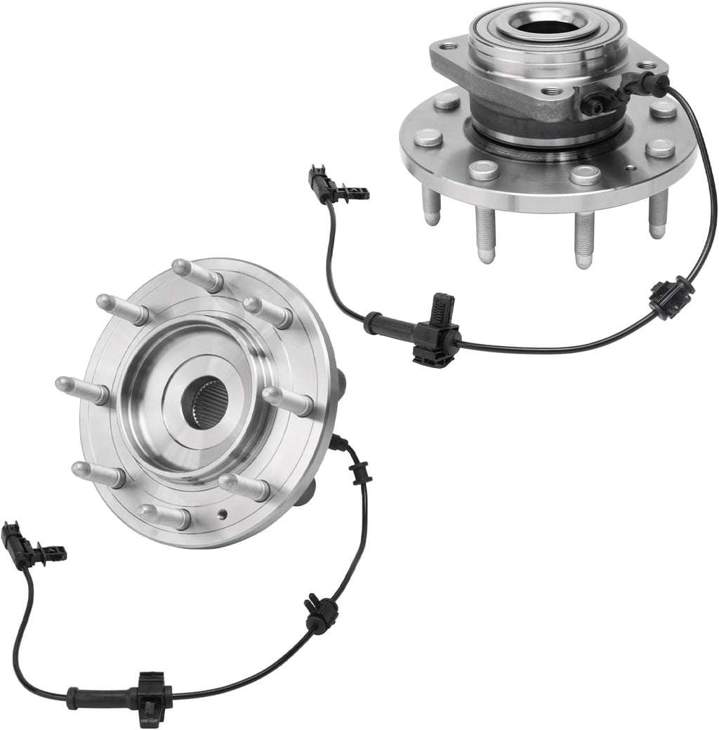 Detroit Axle - 4WD Front Wheel Hubs for 2011-2019 Chevy Silverado 2500 HD