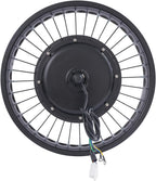 20-Inch Electric Bike Rear Hub Motor Kit, 48V 2000W Electric Bike Conversion Kit, Fat Tire Hub Motor Conversion Kit with LCD Display