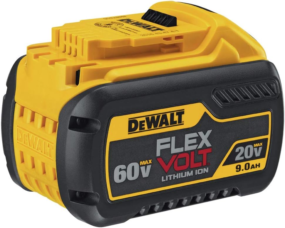 DEWALT FLEXVOLT 20V/60V MAX Lithium-Ion 9.0Ah Battery DCB609