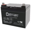 ML35-12 - 12 Volt 35 AH SLA Battery- Mighty Max Battery Brand Product