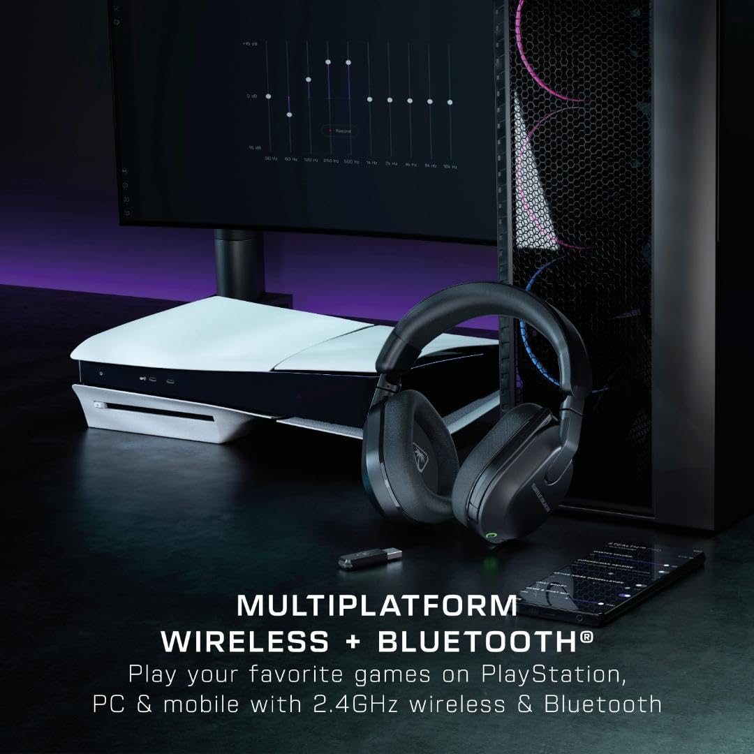 Turtle Beach Stealth 600 Wireless Multiplatform Gaming Headset for PS5 & PC