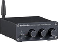 Fosi Audio BT20A Bluetooth Stereo Amplifier, 2 Channel Home Audio Component Amplifiers for Passive Speakers, Mini Class D Amp Receiver 200W for