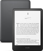 Kindle Paperwhite Signature Edition 32GB (2024 model) – Auto-adjusting front light, wireless charging, and weeks of battery life – Metallic Black