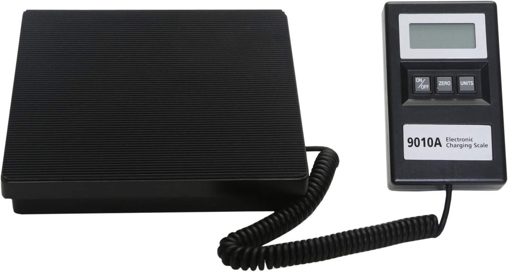 Robinair TIF9010A Slimline Electronic Refrigerant Scale, 110 lb. Capacity