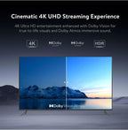 IT'S BRAZILIAN onn 4K Pro Streaming Device, Google TV with Gemini* - Ultra-Fast Streaming, Stunning 4K UHD, 32GB Storage, 3GB RAM, Dolby Vision &