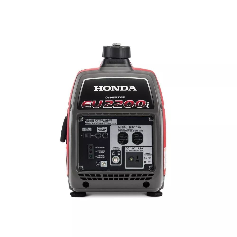 Honda 2200-Watt Gasoline Powered Inverter Generator - EU2200i