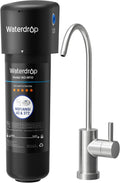 Waterdrop 10UB Under Sink Water Filter System with Dedicated Faucet