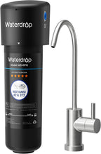 Waterdrop 10UB Under Sink Water Filter System with Dedicated Faucet