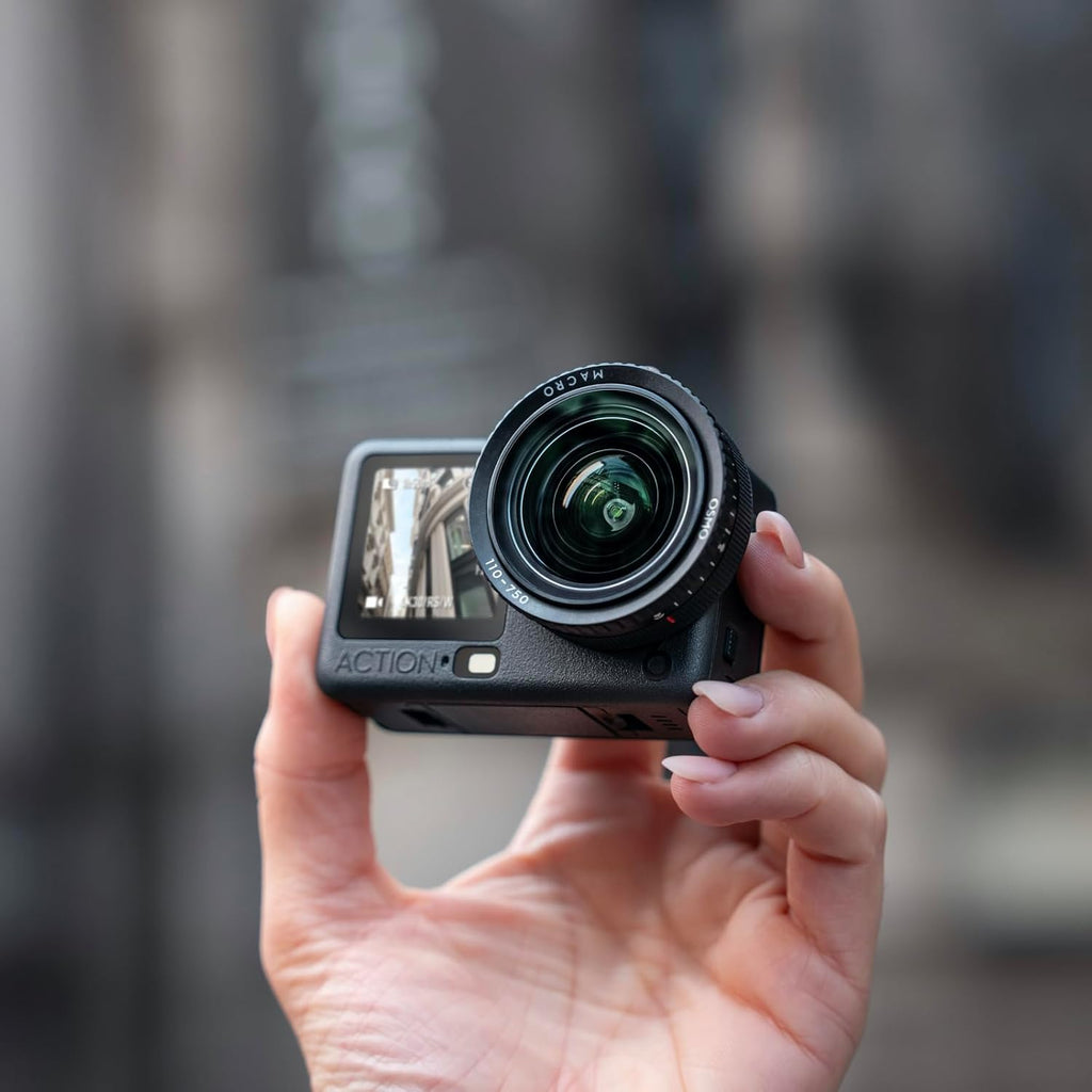 Osmo Action 6 Macro Lens, Compatibility: Osmo Action 6