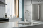 Moen Adler Pulldown Kitchen Faucet, Spot Resist Stainless, 87233SRS