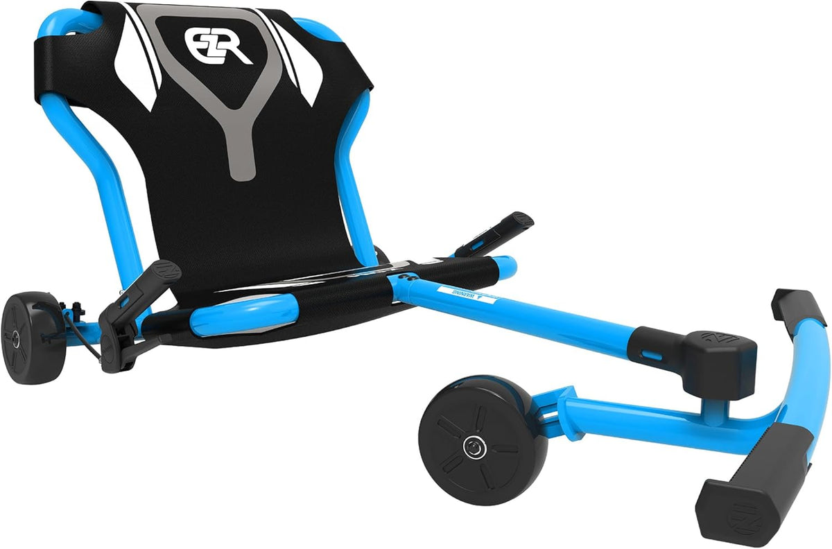 Ezyroller Pro X Ride On Toy for 10+ Ideal Weight 100-180 lbs, Blue