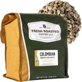Fresh Roasted Coffee, Organic Colombian Unroasted Green Coffee Beans for Home Roasting, USDA Organic, Fair Trade, 100% Single Origin, Kosher, 5 lb