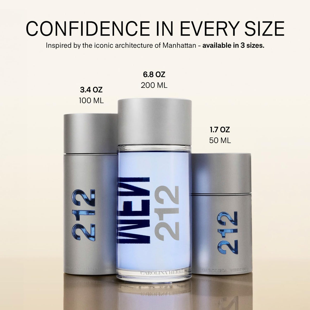 Carolina Herrera 212 NYC Men Eau de Toilette for Men