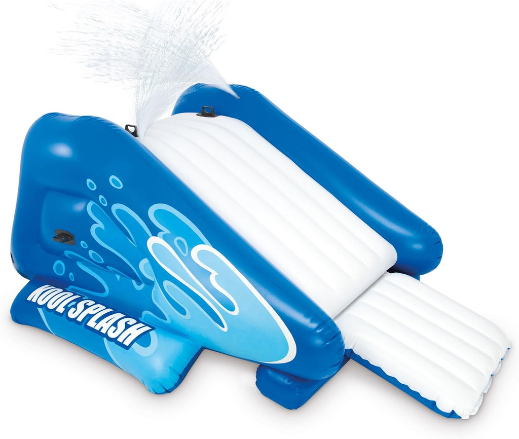 INTEX Kool Splash Inflatable Water Slide for Swimming Pool Fun