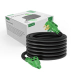 RVGUARD 50 Amp 25 Foot RV/EV Extension Cord