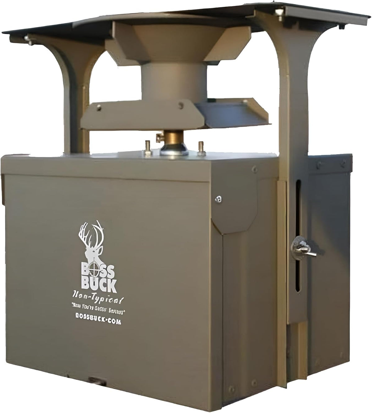 Boss Buck Feeder Conversion Kit with 12V Motor, Timer, Feeder Not Included