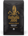 Death Wish Coffee Valhalla Java Medium-Dark Roast Ground, Organic, 5 lb