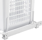 Rev-A-Shelf Large Pullout Clothes Hamper, Steel Frame & Polymer Laundry Bin