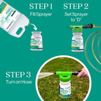 Eco Strong Outdoor Odor Eliminator | Outside Dog Urine Enzyme Cleaner – Powerful Pet, Cat, Animal Scent Deodorizer | Professional Strength for Yard