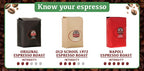 Nicoletti Coffee Espresso Roast Beans 5lb(Made in Brooklyn NY since 1972) Fresh Roasted Espresso beans with Date Stamp.