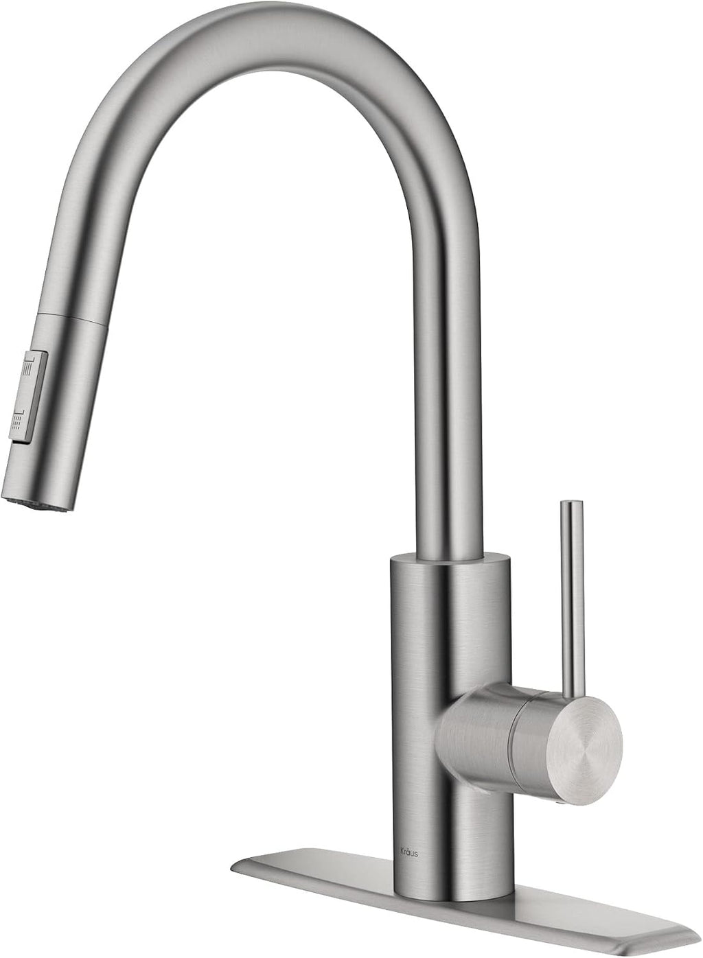KRAUS Spot Free Stainless Steel Pull Down Kitchen Faucet KPF-2620SFS