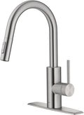 KRAUS Spot Free Stainless Steel Pull Down Kitchen Faucet KPF-2620SFS