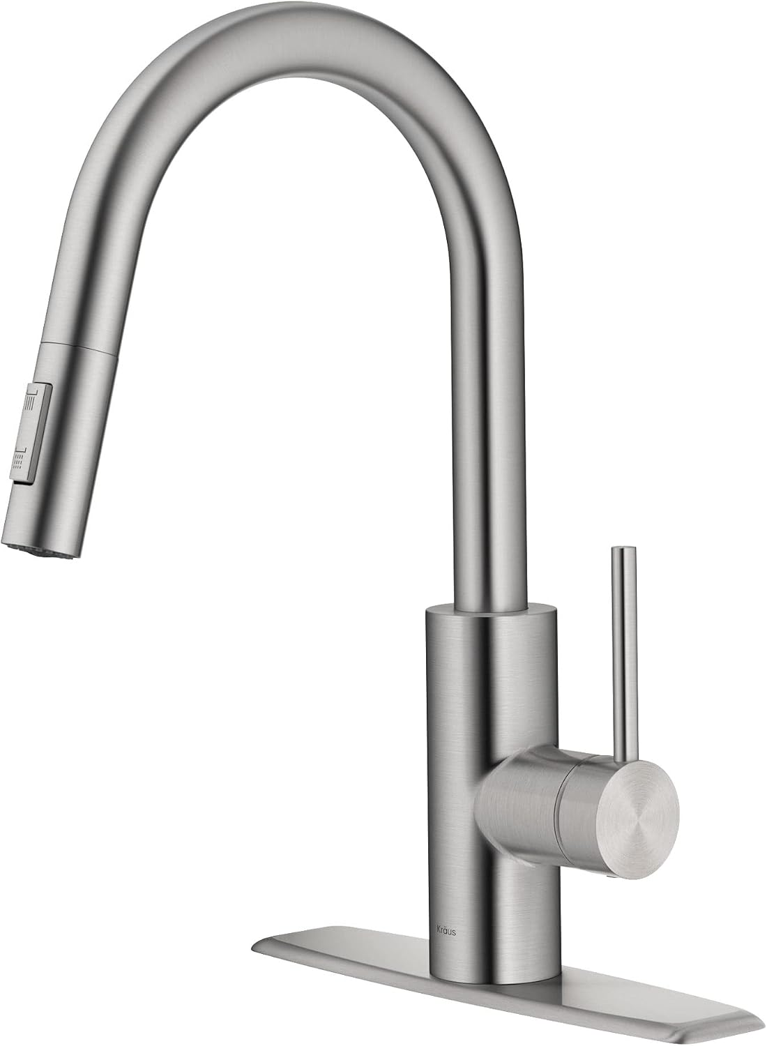 KRAUS Spot Free Stainless Steel Pull Down Kitchen Faucet KPF-2620SFS
