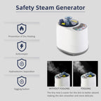 Portable Steam Sauna, Full Body Home Sauna Spa, Pop-up Design, 120V