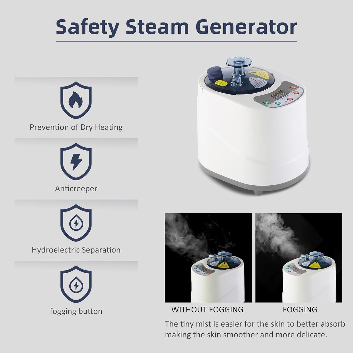 Portable Steam Sauna, Full Body Home Sauna Spa, Pop-up Design, 120V