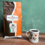 Fresh Roasted Coffee, Organic Bali Blue Moon Whole Bean Coffee, Medium Roast, USDA Organic, Kosher, 5 lb (80 oz)
