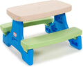 Little Tikes Easy Store Jr. Play Table, Ages 18 Months to 5 Years