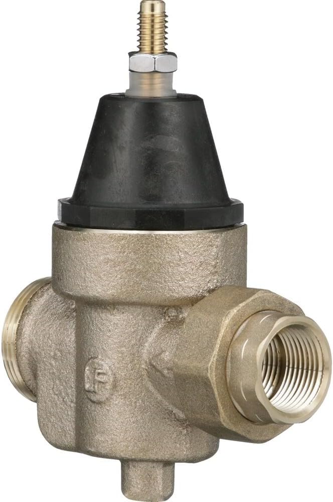 Watts LFN45B Lead-Free Water Pressure Reducing Valve 1" NPT Union Inlet