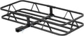 CURT 18145 Cargo Basket Hitch Trailer Hitch Cargo Carrier, 500 lbs. Capacity, 46-1/2-Inch x 17-1/2-Inch x 5-1/2-Inch, Fits 1-1/4 or 2-Inch Receiver
